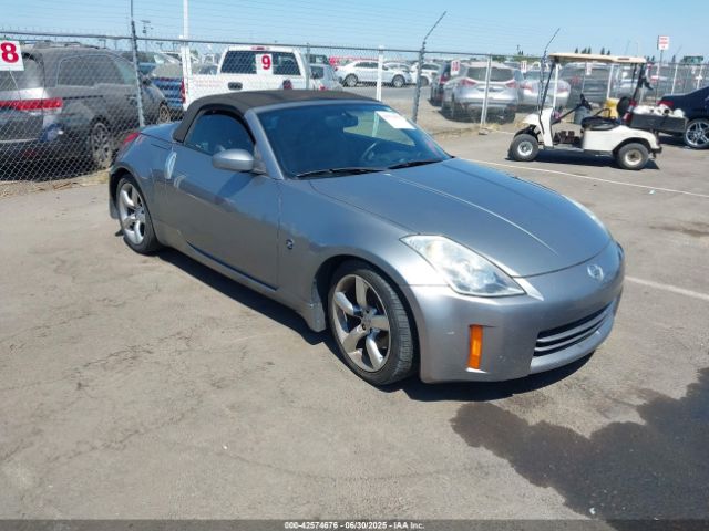 2006 NISSAN 350Z JN1AZ36A06M455950