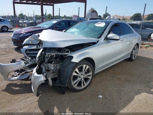 55SWF4KB9FU016690 Mercedes-Benz 2015