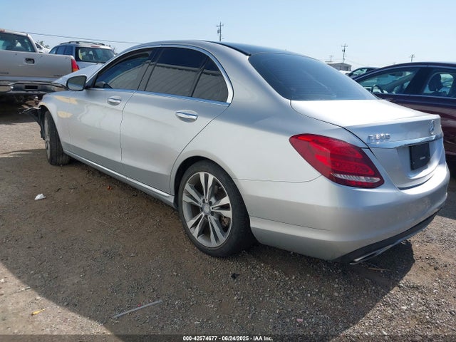 55SWF4KB9FU016690 Mercedes-Benz 2015