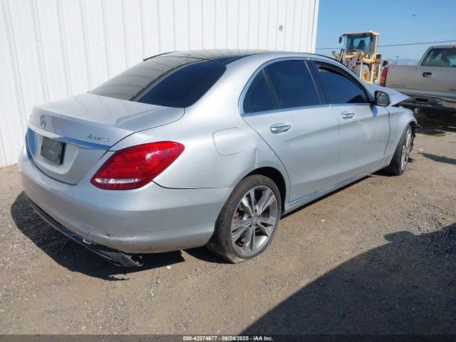 55SWF4KB9FU016690 Mercedes-Benz 2015