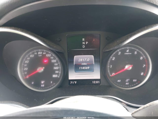 55SWF4KB9FU016690 Mercedes-Benz 2015