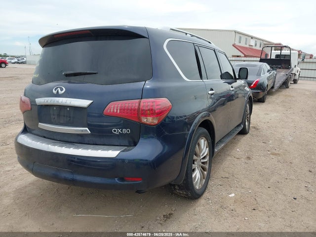 Infiniti QX80 2015 JN8AZ2NF1F9573811 Image 4