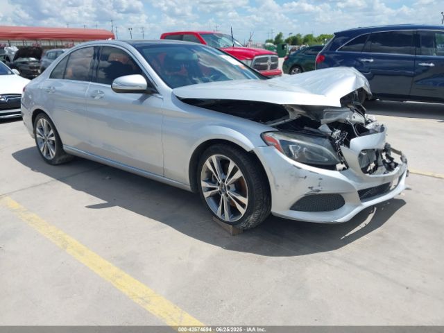 2015 MERCEDES-BENZ C 300 55SWF4JB1FU074097