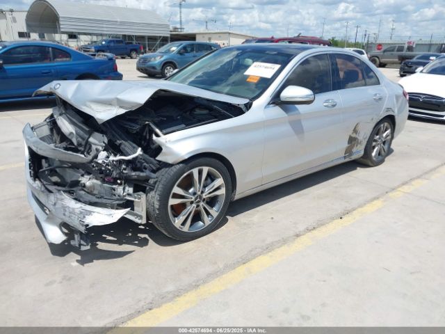 2015 MERCEDES-BENZ C 300 55SWF4JB1FU074097 Photo 1
