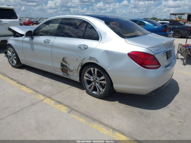 2015 MERCEDES-BENZ C 300 55SWF4JB1FU074097 Photo 2