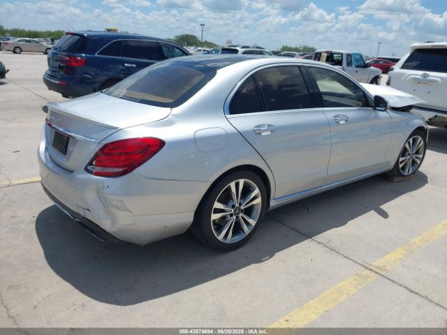 2015 MERCEDES-BENZ C 300 55SWF4JB1FU074097 Photo 3
