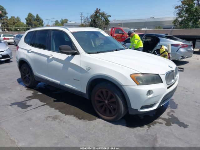 2013 BMW X3 5UXWX9C50D0D06981