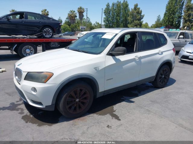 2013 BMW X3 5UXWX9C50D0D06981 Photo 1