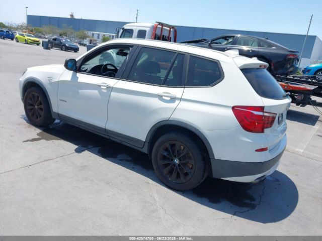 2013 BMW X3 5UXWX9C50D0D06981 Photo 2