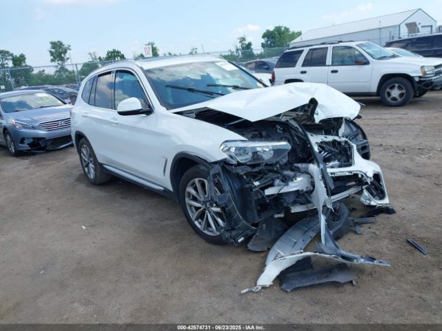 2019 BMW X3 5UXTR9C50KLD92012