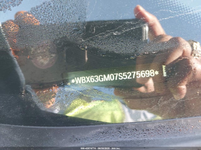 WBX63GM07S5275698 BMW 2025
