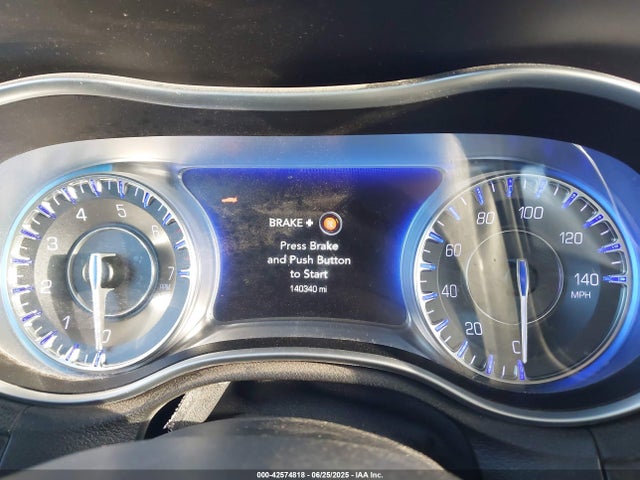 2C3CCAAG4GH207023 Chrysler 2016