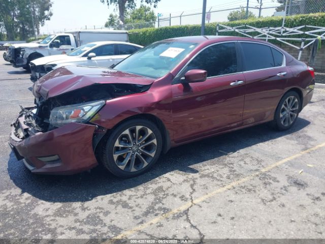 1HGCR2F52FA273351 Honda k24w1