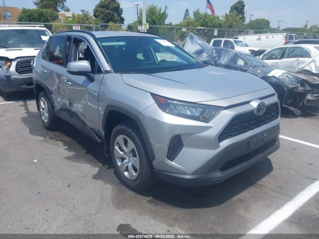 2021 TOYOTA RAV4 2T3K1RFV7MW151495
