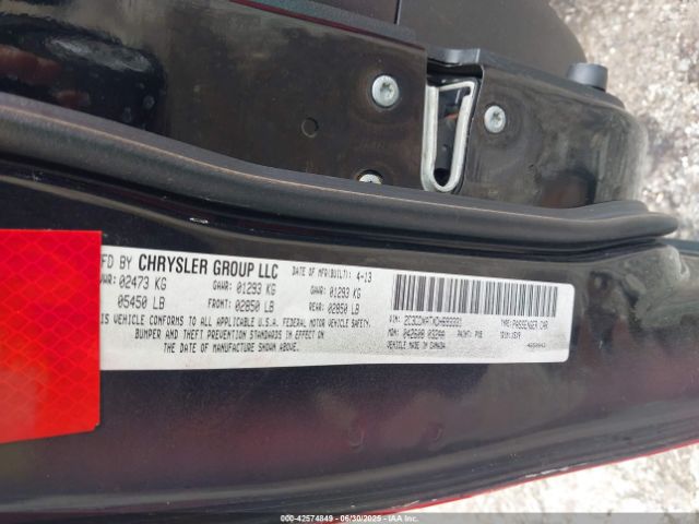 2013 DODGE CHARGER 2C3CDXATXDH693331 Photo 8