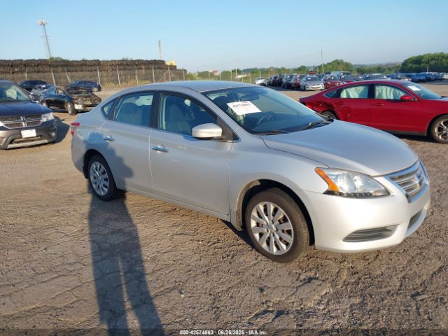 2014 NISSAN SENTRA 3N1AB7AP4EL677973