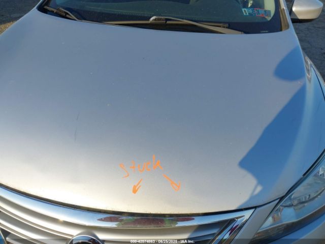 2014 NISSAN SENTRA 3N1AB7AP4EL677973 Photo 9
