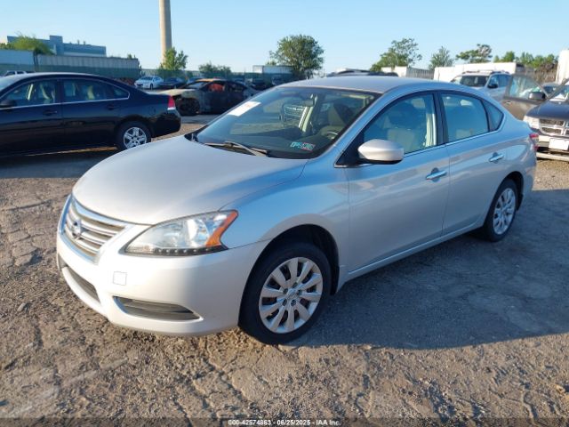 2014 NISSAN SENTRA 3N1AB7AP4EL677973 Photo 1