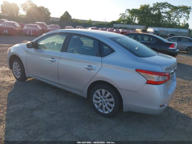 2014 NISSAN SENTRA 3N1AB7AP4EL677973 Photo 2