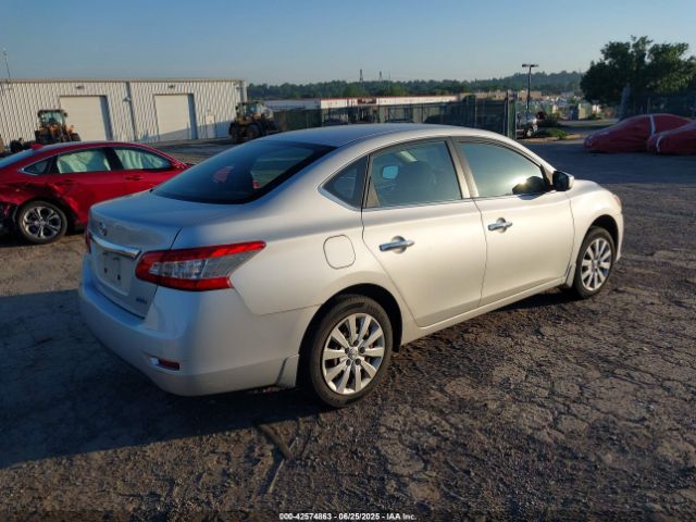 2014 NISSAN SENTRA 3N1AB7AP4EL677973 Photo 3