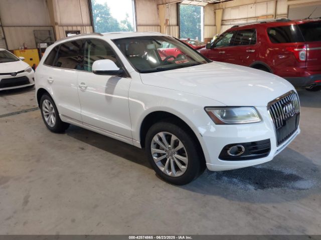 2013 AUDI Q5 WA1LFAFP6DA072305 Photo 0