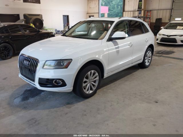 2013 AUDI Q5 WA1LFAFP6DA072305 Photo 1