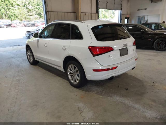 2013 AUDI Q5 WA1LFAFP6DA072305 Photo 2