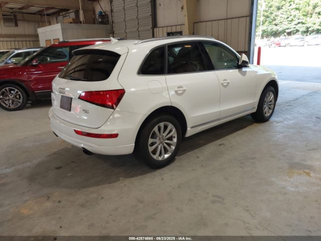 2013 AUDI Q5 WA1LFAFP6DA072305 Photo 3
