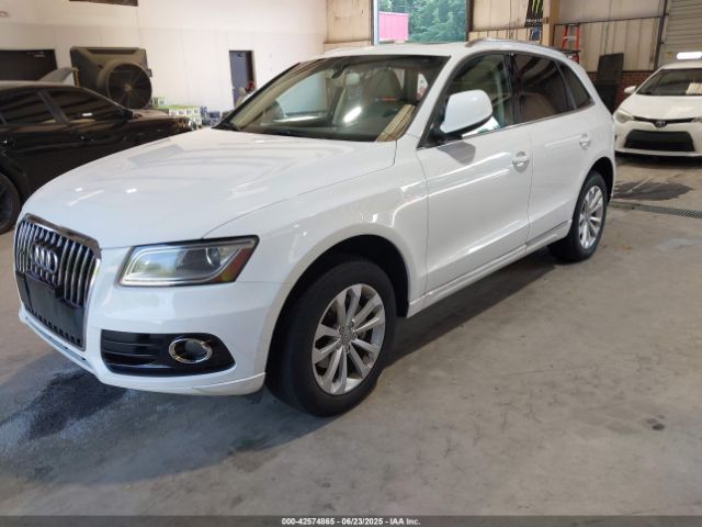 2013 AUDI Q5 WA1LFAFP6DA072305 Photo 5