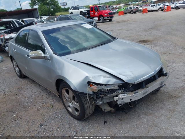 2007 ACURA RL JH4KB16697C001126