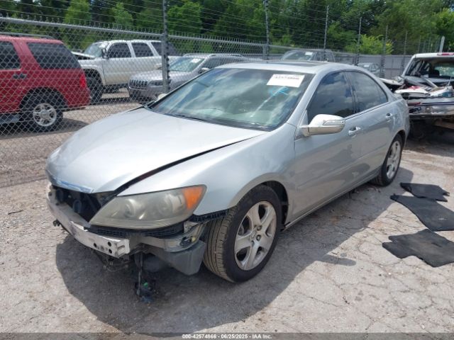 2007 ACURA RL JH4KB16697C001126 Photo 1