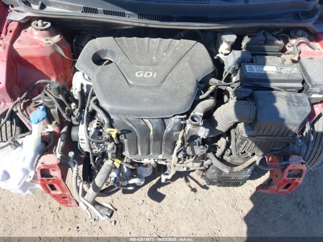KMHCT4AE5GU065317 Hyundai dohc gdi gamma