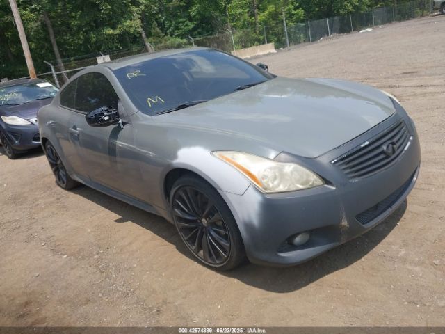 2008 INFINITI G37 JNKCV64E78M112322