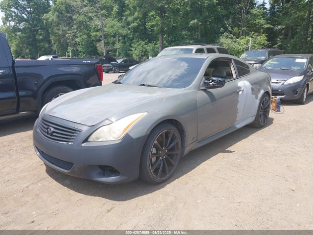 2008 INFINITI G37 JNKCV64E78M112322 Photo 1