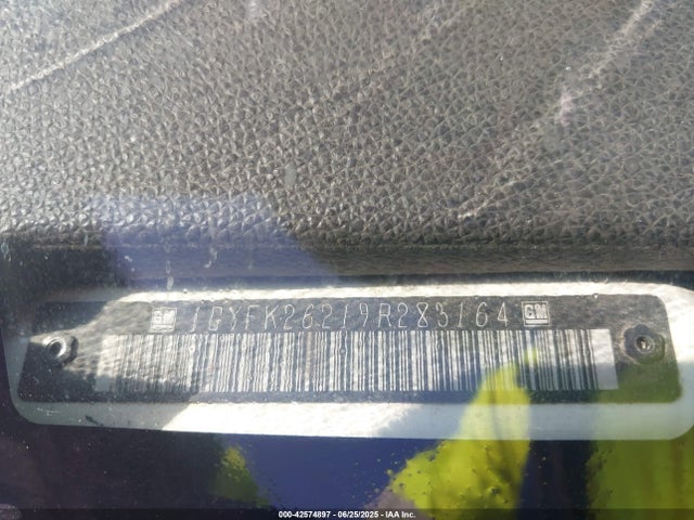 2009 CADILLAC ESCALADE ESV 1GYFK26219R283164 Photo 8
