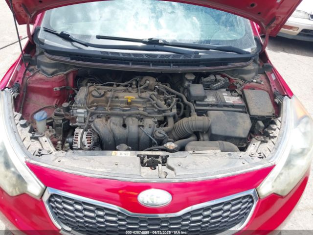 KNAFZ4A8XE5050682 KIA Forte