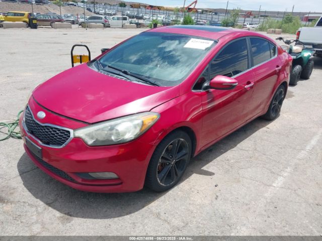 KNAFZ4A8XE5050682 KIA Forte