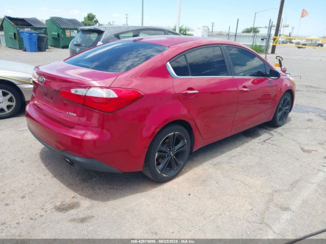 KNAFZ4A8XE5050682 KIA Forte