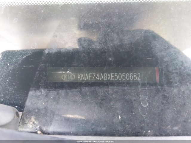 KNAFZ4A8XE5050682 KIA Forte