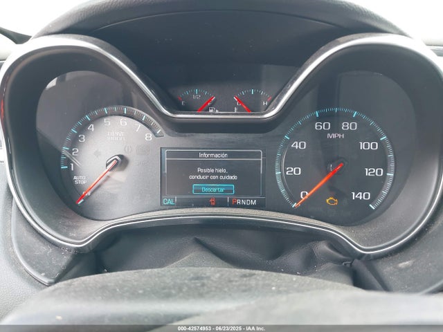1G11Z5SA3KU136172 Chevrolet lcv - spark ignited direct injection, dcvcp, variable valve timing, e85 max, e0-e100, alum