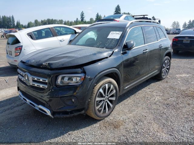 2021 MERCEDES-BENZ GLB 250 W1N4M4HB7MW118481 Photo 1
