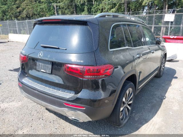 2021 MERCEDES-BENZ GLB 250 W1N4M4HB7MW118481 Photo 3