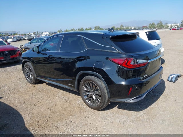 Lexus RX 2016 2T2BGMCA5GC005108 Image 3