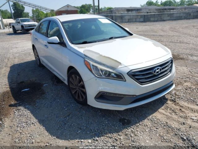 2015 HYUNDAI SONATA 5NPE34AF4FH081376