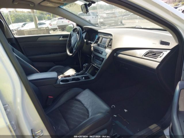 2015 HYUNDAI SONATA 5NPE34AF4FH081376 Photo 4