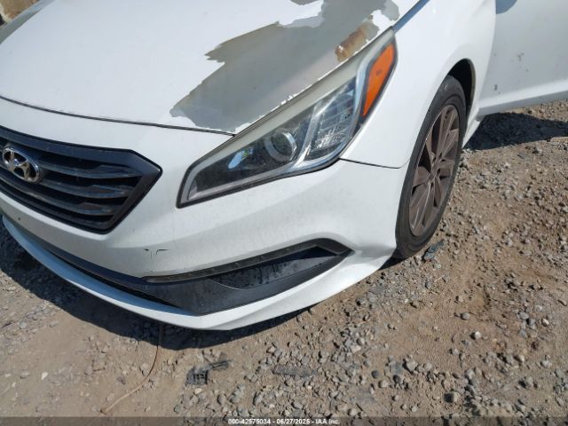 2015 HYUNDAI SONATA 5NPE34AF4FH081376 Photo 5