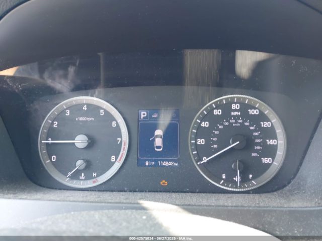 2015 HYUNDAI SONATA 5NPE34AF4FH081376 Photo 6