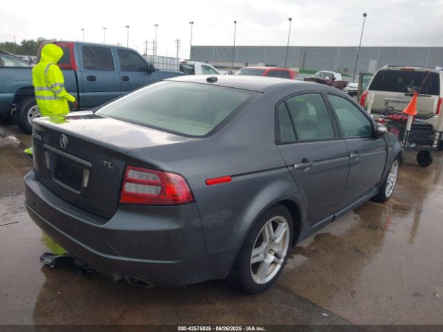 2008 ACURA TL 19UUA66228A048780 Photo 3
