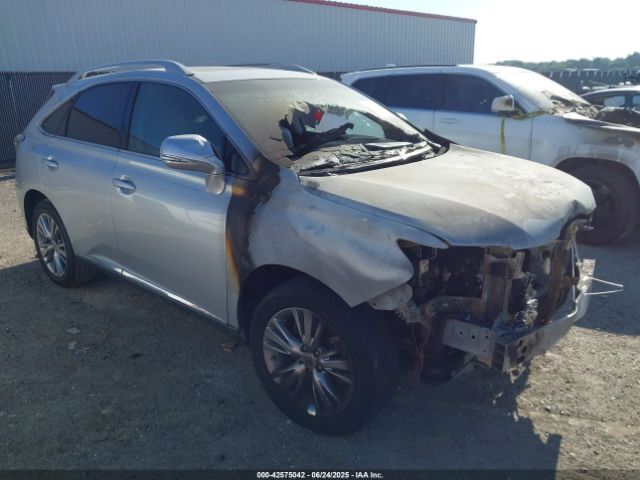 2013 LEXUS RX 350 2T2ZK1BA7DC101993