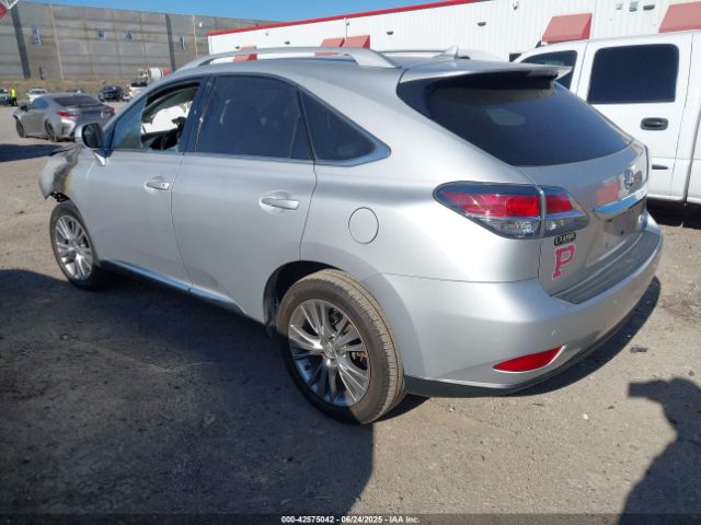 2013 LEXUS RX 350 2T2ZK1BA7DC101993 Photo 2